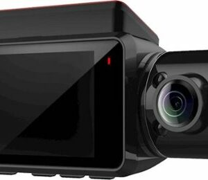 Rexing - V3 Basic Front and Cabin Dash Cam with Wi-Fi