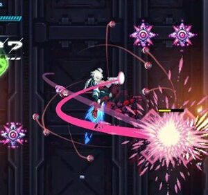 Gunvolt Chronicles: Luminous Avenger iX - Nintendo Switch [Digital]