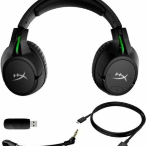 HyperX - CloudX Flight Wireless Gaming Headset for Xbox X|S and Xbox One - Black