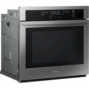 Samsung - 30" Built-In Single Wall Oven with WiFi - Stainless Steel