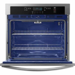 Samsung - 30" Built-In Single Wall Oven with WiFi - Stainless Steel