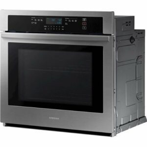 Samsung - 30" Built-In Single Wall Oven with WiFi - Stainless Steel