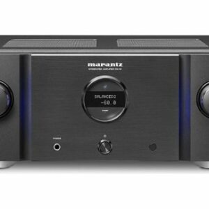 Marantz - PM-10 Integrated Amp, Dual Mono Power Amplifier from Single Amp, Balanced, Bridged Power Amplification - Black