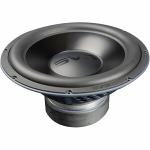 SVS - 12" 550W Powered Ported Box Subwoofer - Premium Black Ash