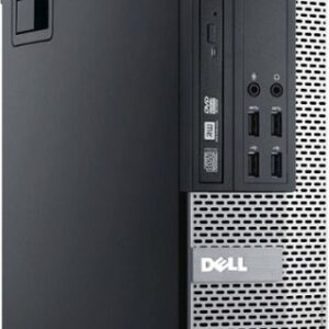 Dell - Refurbished OptiPlex Desktop - Intel Core i5 - 16GB Memory - 256GB SSD - Black