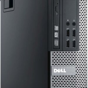 Dell - Refurbished OptiPlex Desktop - Intel Core i5 - 16GB Memory - 256GB SSD - Black