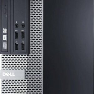 Dell - Refurbished OptiPlex Desktop - Intel Core i5 - 16GB Memory - 256GB SSD - Black