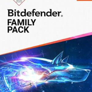 Bitdefender - Family Pack (15-Device) (1-Year Subscription) - Windows, Apple iOS, Mac OS, Android [Digital]