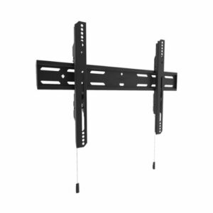 Kanto - Fixed TV Wall Mount for Most 32" - 90" TVs - Black