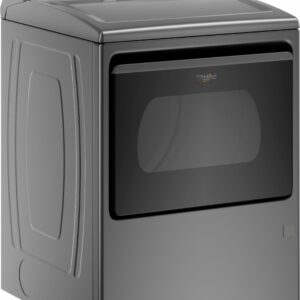 Whirlpool - 7.4 Cu. Ft. Smart Gas Dryer with Intuitive Controls - Chrome Shadow