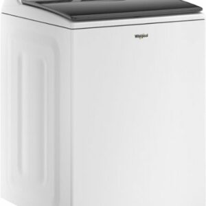 Whirlpool - 4.7 Cu. Ft. Top Load Washer with Pretreat Station - White