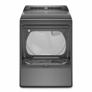 Whirlpool - 7.4 Cu. Ft. Electric Dryer with AccuDry Sensor Drying Technology - Chrome Shadow