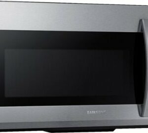 Samsung - 1.7 Cu. Ft. Over-the-Range Microwave - Stainless Steel