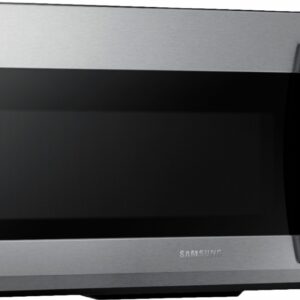 Samsung - 1.7 Cu. Ft. Over-the-Range Microwave - Stainless Steel