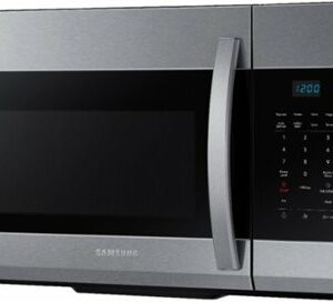 Samsung - 1.7 Cu. Ft. Over-the-Range Microwave - Stainless Steel