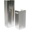 Profile Series 12' Ceiling Duct Cover Kit for Select GE Vent Hoods - Stainless Steel