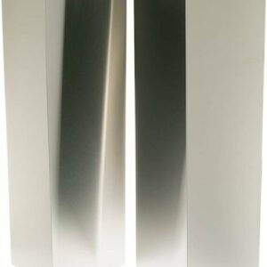 Profile Series 14' Ceiling Duct Cover Kit for Select GE Appliances Vent Hoods - Stainless Steel