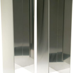 Profile Series 14' Ceiling Duct Cover Kit for Select GE Appliances Vent Hoods - Stainless Steel