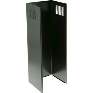 10' Duct Cover for Select Café Series Vent Hoods - Matte Black