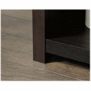 Sauder - HomePlus Collection 3-Shelf Bookcase - Dakota Oak