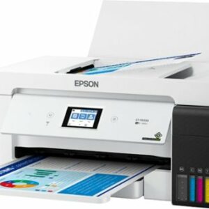 Epson - EcoTank ET-15000 Wireless All-In-One Inkjet Printer - White