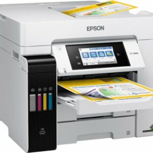 Epson - EcoTank Pro ET-5880 Wireless All-In-One Inkjet Printer with PCL Support - White