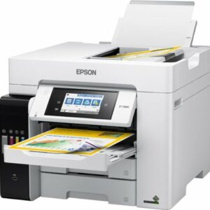 Epson - EcoTank Pro ET-5880 Wireless All-In-One Inkjet Printer with PCL Support - White