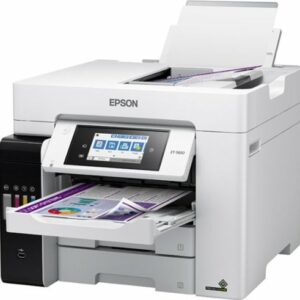 Epson - EcoTank Pro ET-5850 Wireless All-In-One Inkjet Printer - White