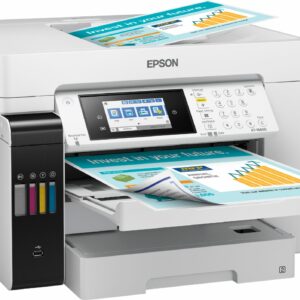 Epson - EcoTank Pro ET-16650 Wireless All-In-One Inkjet Printer - White