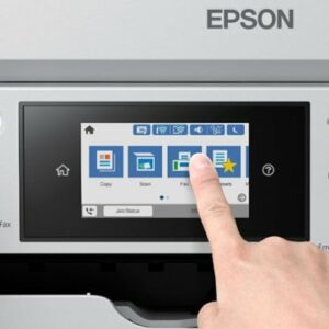 Epson - EcoTank Pro ET-16600 Wireless All-In-One Inkjet Printer - White