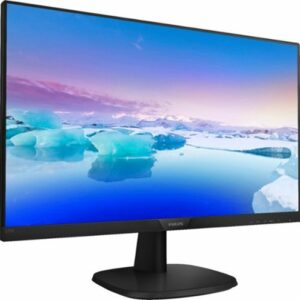 Philips - V Line 273V7QJAB 27" IPS Full HD LCD Monitor (DisplayPort, VGA, HDMI) - Textured Black