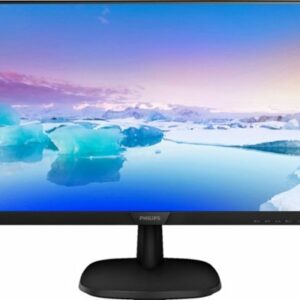 Philips - V Line 273V7QJAB 27" IPS Full HD LCD Monitor (DisplayPort, VGA, HDMI) - Textured Black