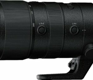 NIKKOR Z 70-200mm f/2.8 VR S Optical Telephoto Zoom Lens for Nikon Z Cameras - Black