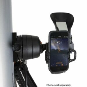 Celestron - Starsense Explorer DX 130AZ Smartphone App-Enabled Newtonian Reflector Telescope - Silver/Black