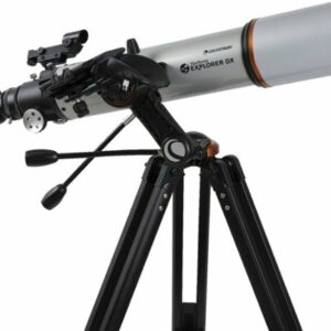 Celestron - StarSense Explorer 102mm Refractor Telescope - Silver/Black