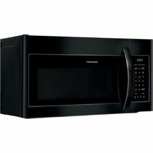 Frigidaire - 1.8 Cu. Ft. Over-the-Range Microwave - Black