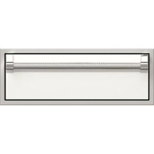 Hestan - AGSR Series 30" Outdoor Single Storage Drawer - White