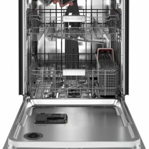 KitchenAid - Top Control Built-In Dishwasher with Stainless Steel Tub, 3rd Rack, 44dBA - Stainless Steel