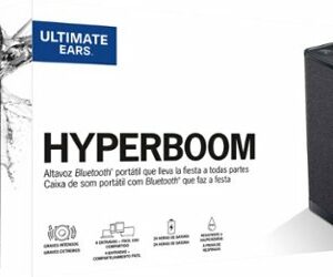 Ultimate Ears - HYPERBOOM Portable Bluetooth Waterproof Party Speaker with Big Bass - Black