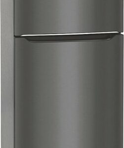 Frigidaire - Gallery 20 Cu. Ft. Top-Freezer Refrigerator - Black Stainless Steel