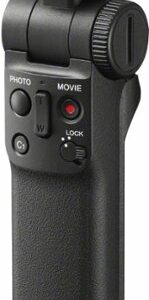 Sony - Shooting Grip with Wireless Remote Commander - Black