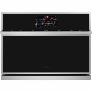 Monogram - 27" Built-In Single Electric Convection Wall Oven with Advantium Speedcook Technology - Stainless Steel