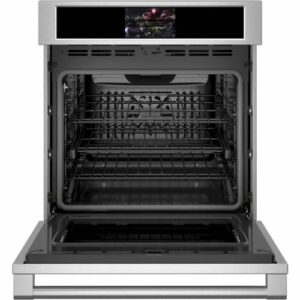 Monogram - Statement Collection 27" Built-In Single Electric Convection Wall Oven - Stainless Steel