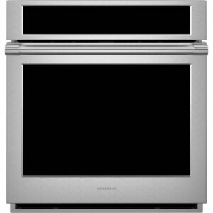 Monogram - Statement Collection 27" Built-In Single Electric Convection Wall Oven - Stainless Steel