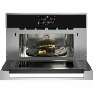 Monogram - 30" Built-In Single Electric Convection Wall Oven with Advantium Speedcook Technology - Stainless Steel