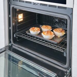 Monogram - 30" Built-In Single Electric Convection Wall Oven - Stainless Steel