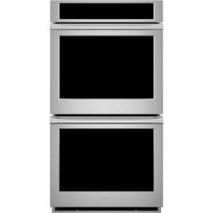 Monogram - Statement Collection 27" Built-In Double Electric Convection Wall Oven - Stainless Steel