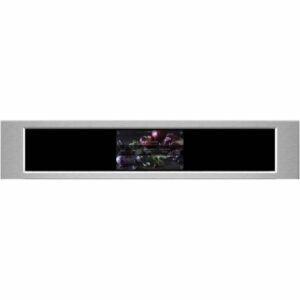 Monogram - Statement Collection 27" Built-In Double Electric Convection Wall Oven - Stainless Steel