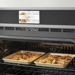 Café - Professional Series 30" Built-In Single Electric Convection Wall Oven, Customizable - Matte White