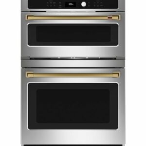 Café - 30" Built-In Electric Convection Wall Oven with Built-in Microwave and Advantium Technology, Customizable - Stainless Steel